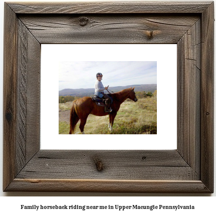 family horseback riding near me in Upper Macungie, Pennsylvania